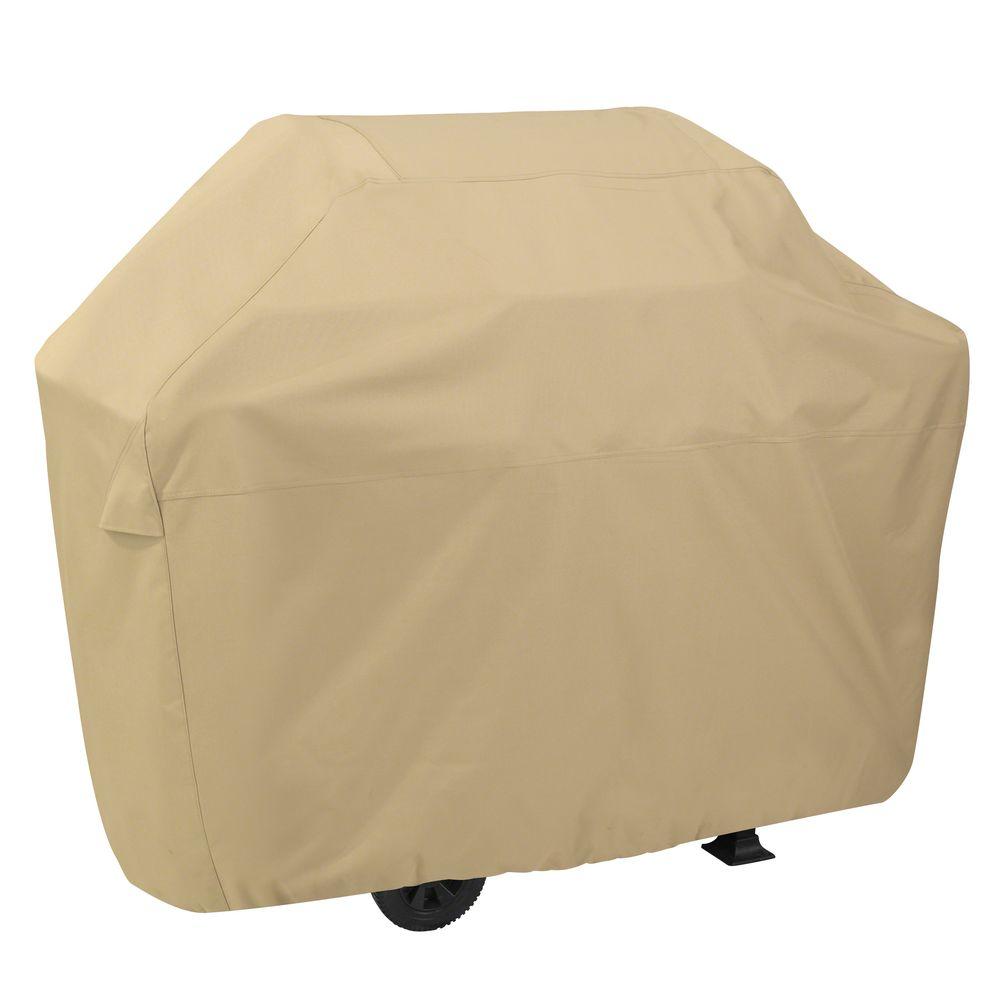 Beige Bisque Grill Covers Accessories The Home Depot Beige Bisque Grill Covers