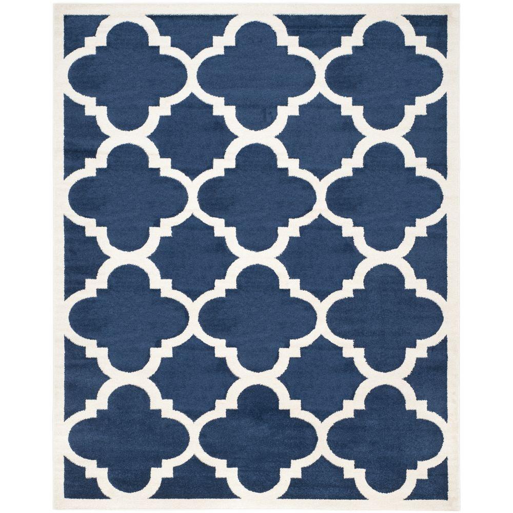 Navy And White Rug 8x10 Area Ideas 8 X 10 Blue Outdoor Rugs The Home Depot