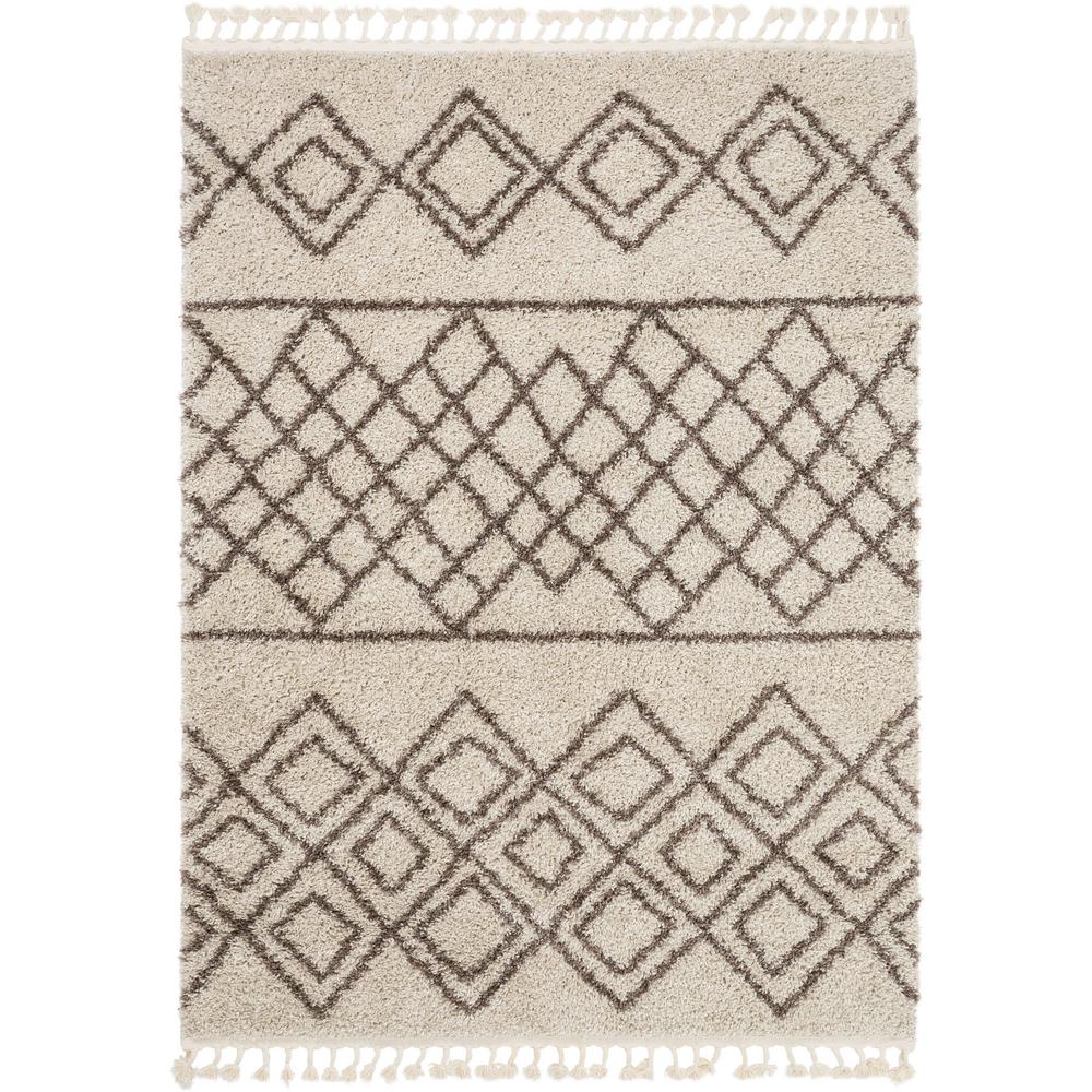 Well Woven Cabana Radley Natural Modern Tribal Moroccan Trellis 9 Ft 3 In X 12 6 Area Rug