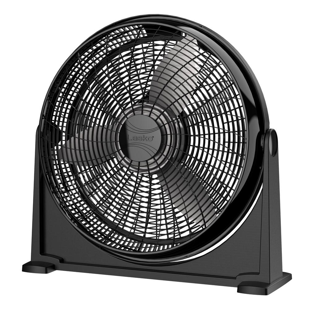 Lasko 20 in. 3-Speed Air Circulator Floor Fan-A20107 - The Home Depot