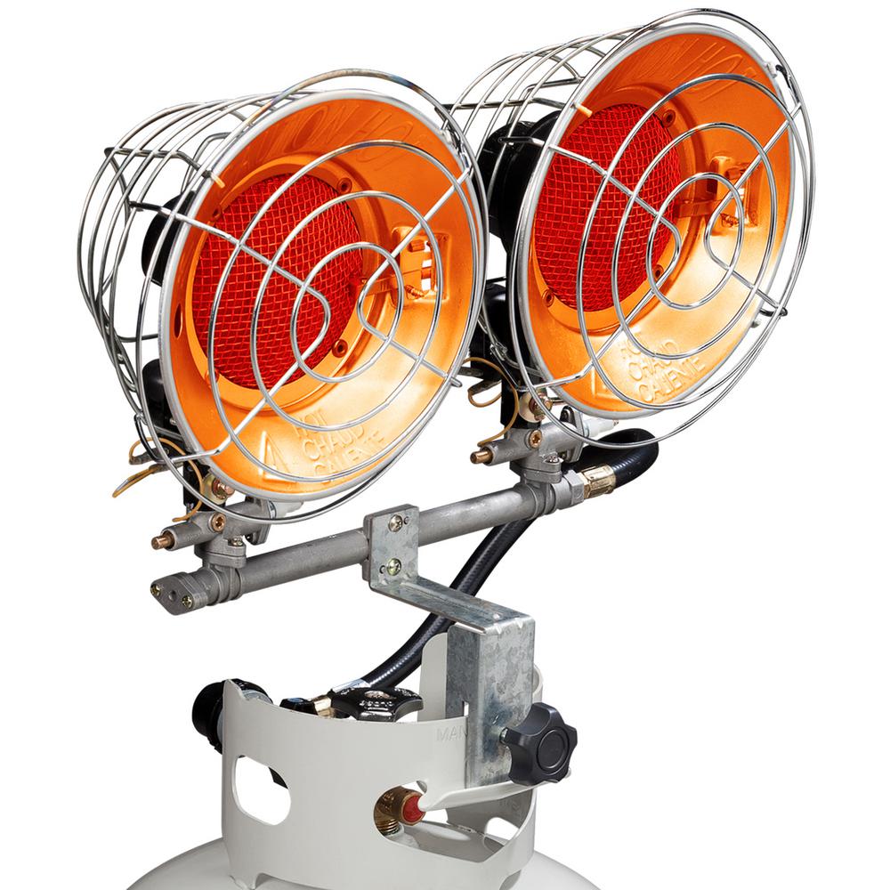 Avenger 30,000 BTU Infrared Propane Portable HeaterFBDTP30 The Home