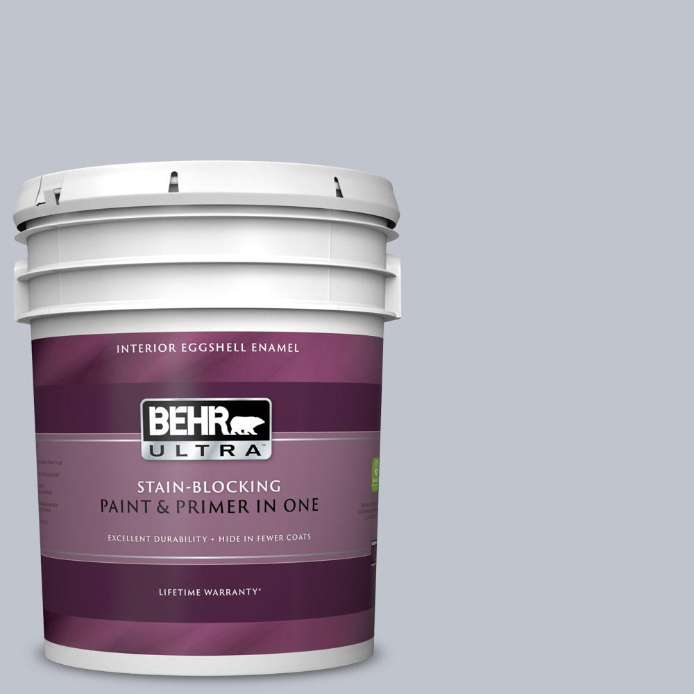 Behr Ultra 5 Gal N540 2 Glitter Color Eggshell Enamel Interior Paint And Primer In One