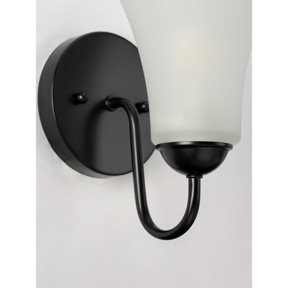 Progress Lighting Clic 1 Light Black Bath P300233 031 Progress Lighting Clic 1 Light Black