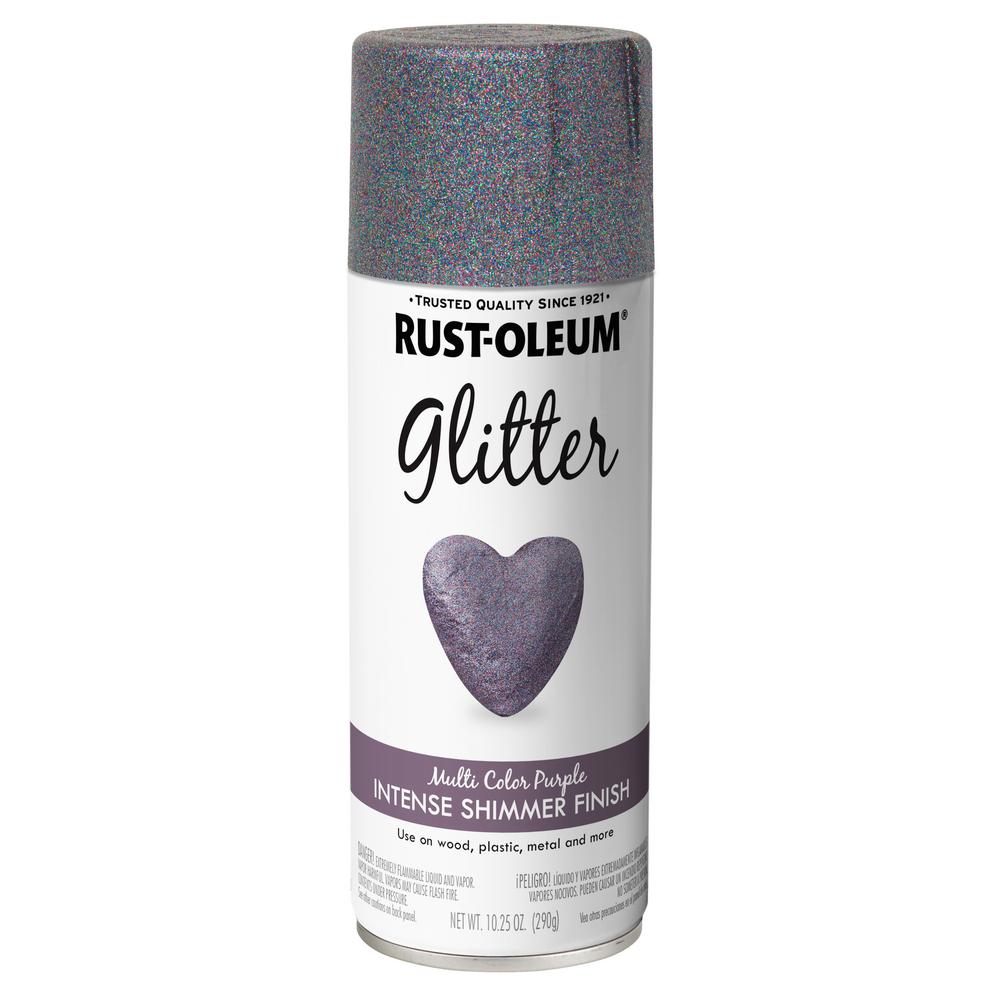 RustOleum Specialty 10.25 oz. Multi Color Glitter Spray Paint (6Pack