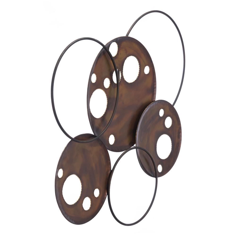 Metal Eyes Wall Decor