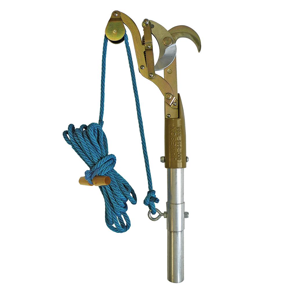 Jameson JA Big Mouth Bypass Pruner Head with Double Pulley by Jameson