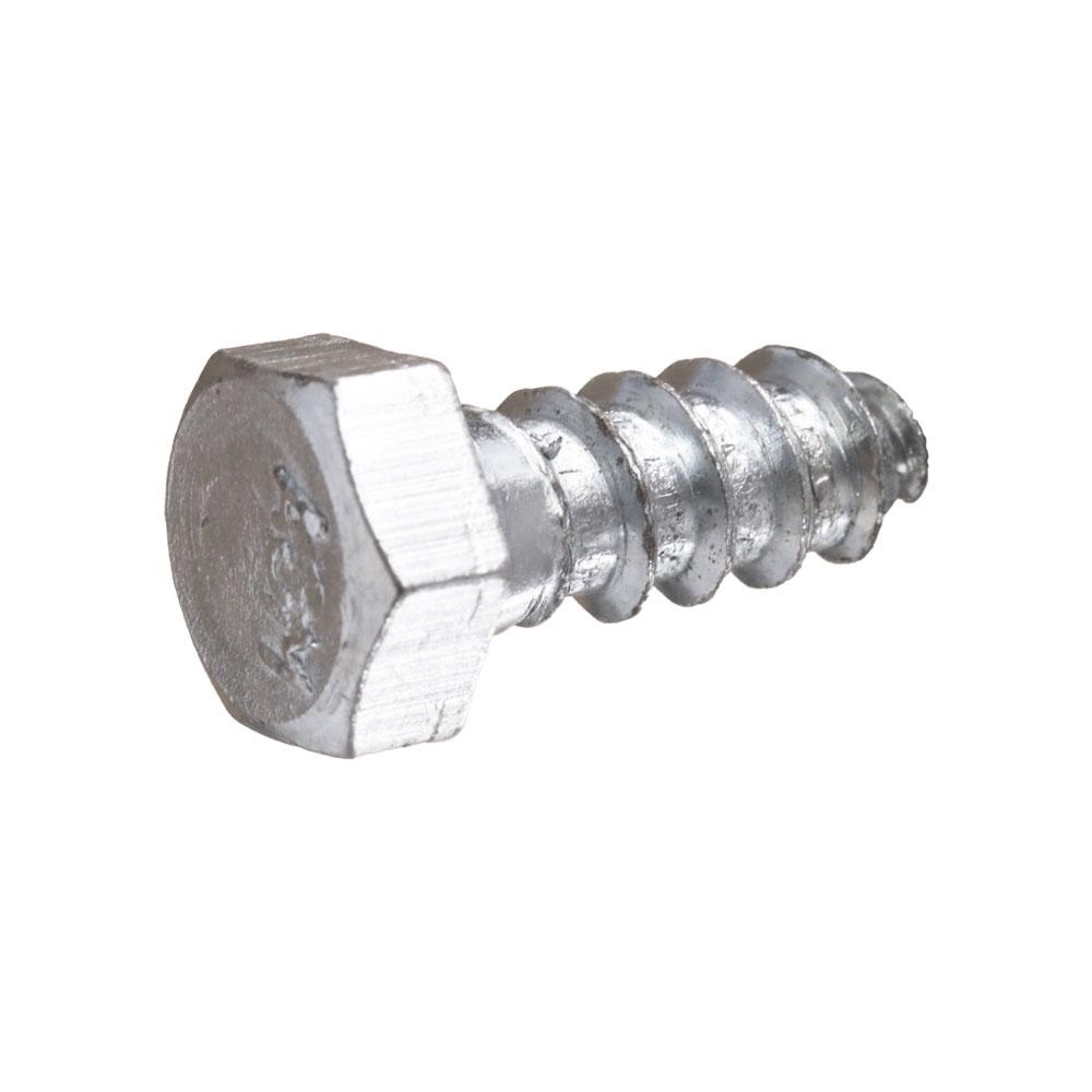 Everbilt 3/8 in. x 1 in. Hex Zinc Plated Lag Screw (25Pack)801520