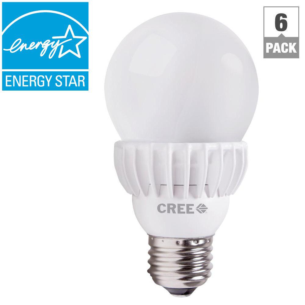 Cree 100W Equivalent Daylight (5000K) A21 Dimmable LED Light Bulb ...