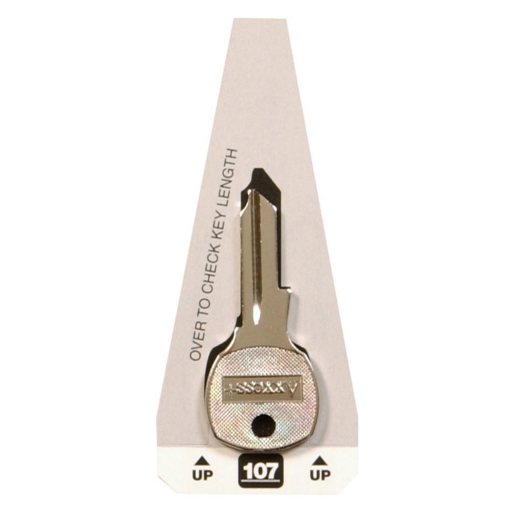 Hillman 107 Blanks Key88093 The Home Depot