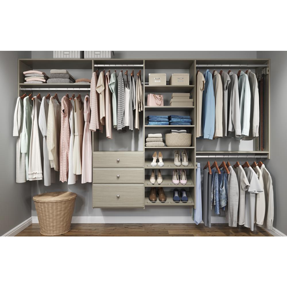 John Louis Home 16 In D X 120 In W X 96 In H Deep Deluxe Wood