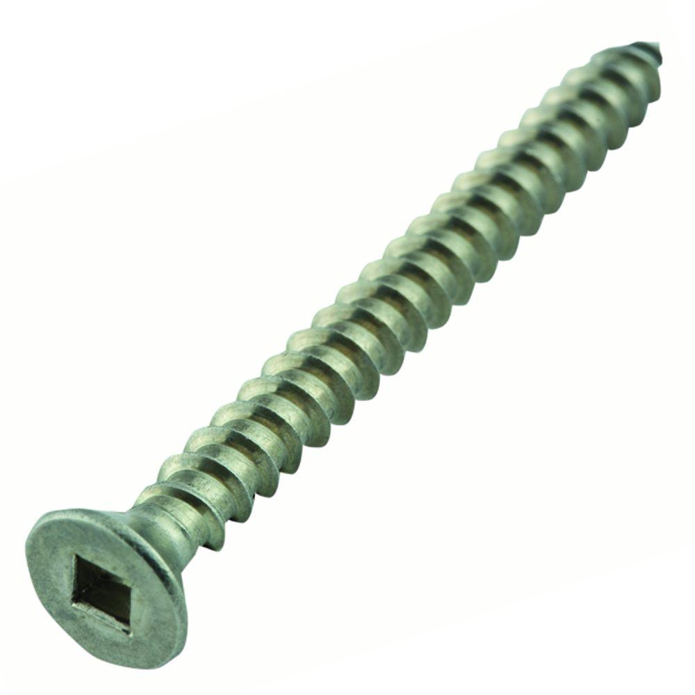 FastenMaster HeadLok 0.189 in. x 27/8 in. WaferHead Spider HeavyDuty Screws (50Pack