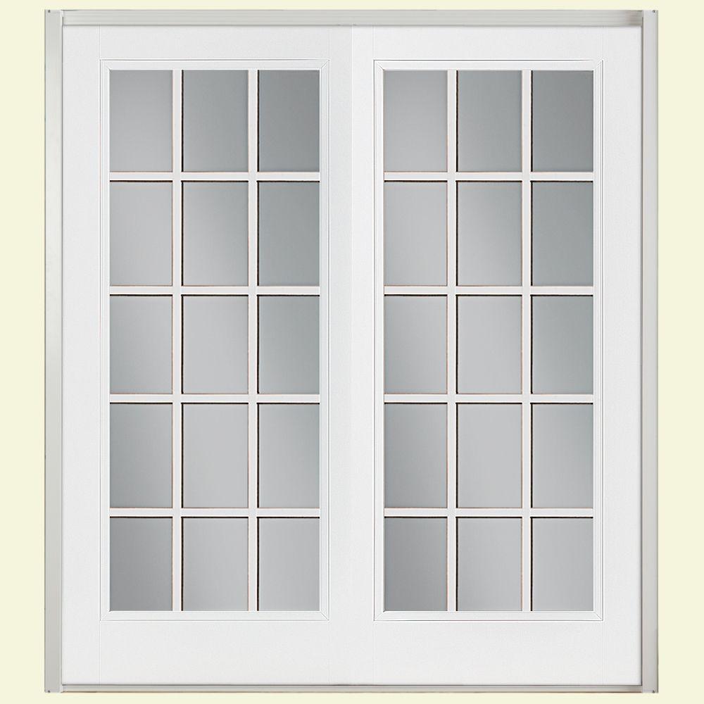 Masonite 72 In X 80 Primed Steel Prehung Left Hand Inswing 15 Masonite 72 In X 80 Primed Steel Prehung Left Hand Inswing 15