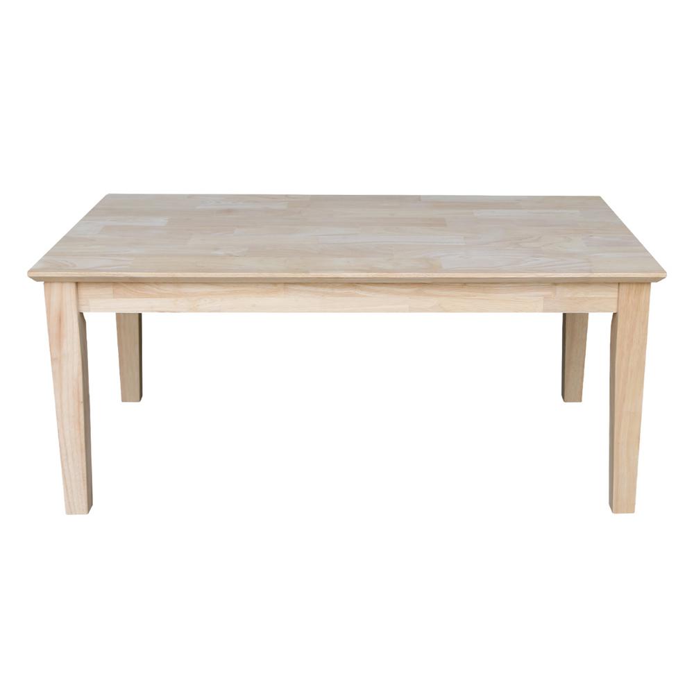Coffee Tables Accent The Home Depot Unfinished Coffee Table