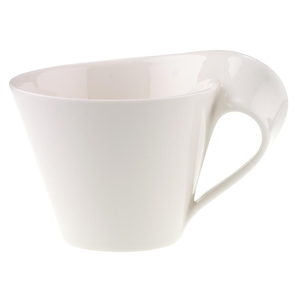 Mugs Coffee Cups The Home Depot White Porcelain Cafe Au Lait Cup