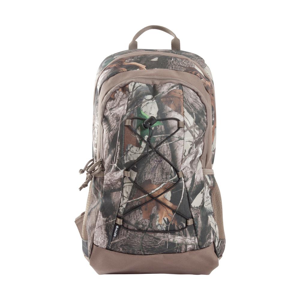 safari camouflage backpack