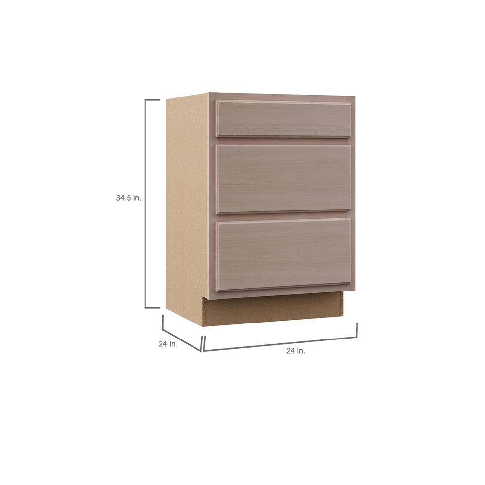 Hampton Bay Embled 24x34 5x24 In Drawer Base Kitchen Embled 24x34 5x24 In Drawer Base