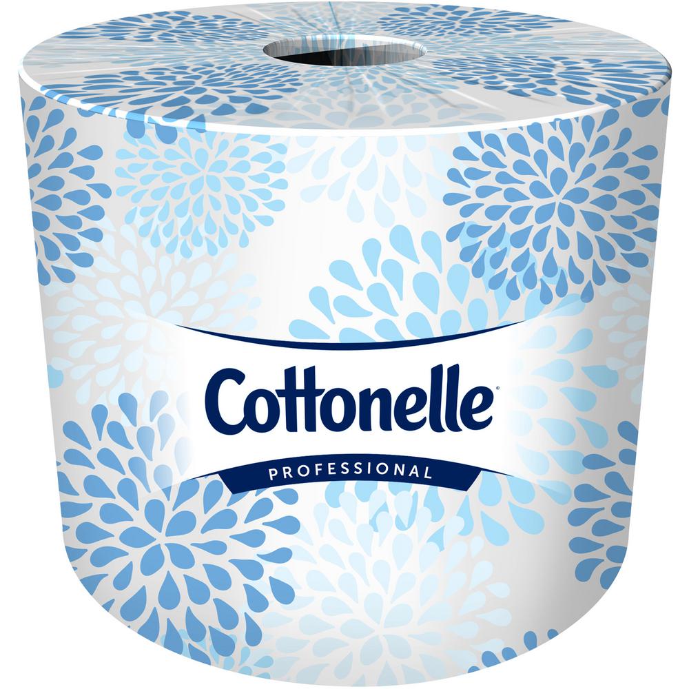 Kleenex Cottonelle Standard 1 Ply Toilet Paper 48 Rolls Kcc12456