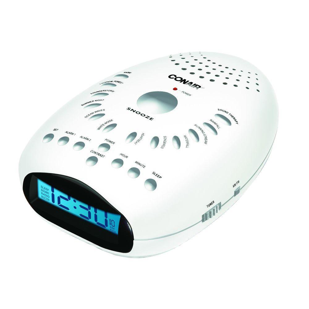 Conair Soothing Sounds Clock Radio by Conair