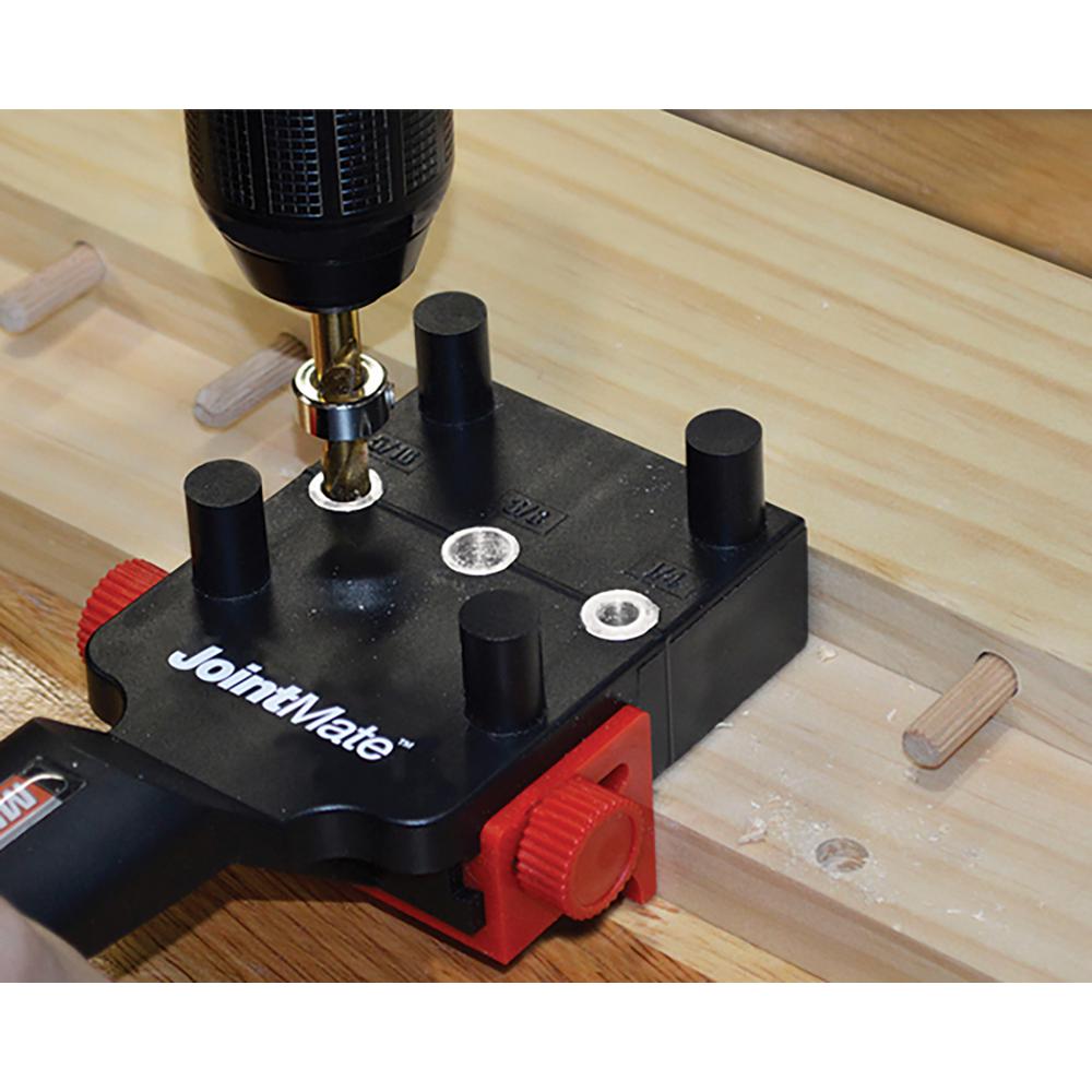 MILESCRAFT Dowel Jig Jointmate Self Centering Corner Edge Surface Joint