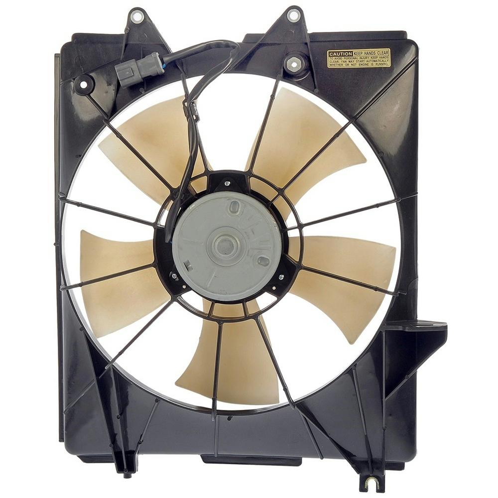 NEW 620-219 RADIATOR FAN ASSEMBLY WITHOUT CONTROLLER 2001-2005 FITS HONDA CIVIC