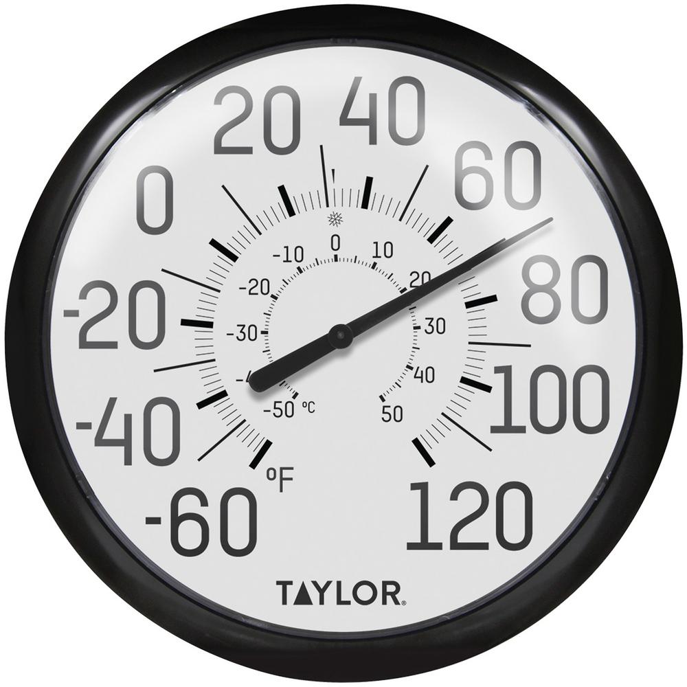 Outdoor Thermometers Weather Stations The Home Depot - Large Outdoor Wall Thermometer Outdoor Thermometers Weather Stations The Home Depot - Large Outdoor Wall Thermometer