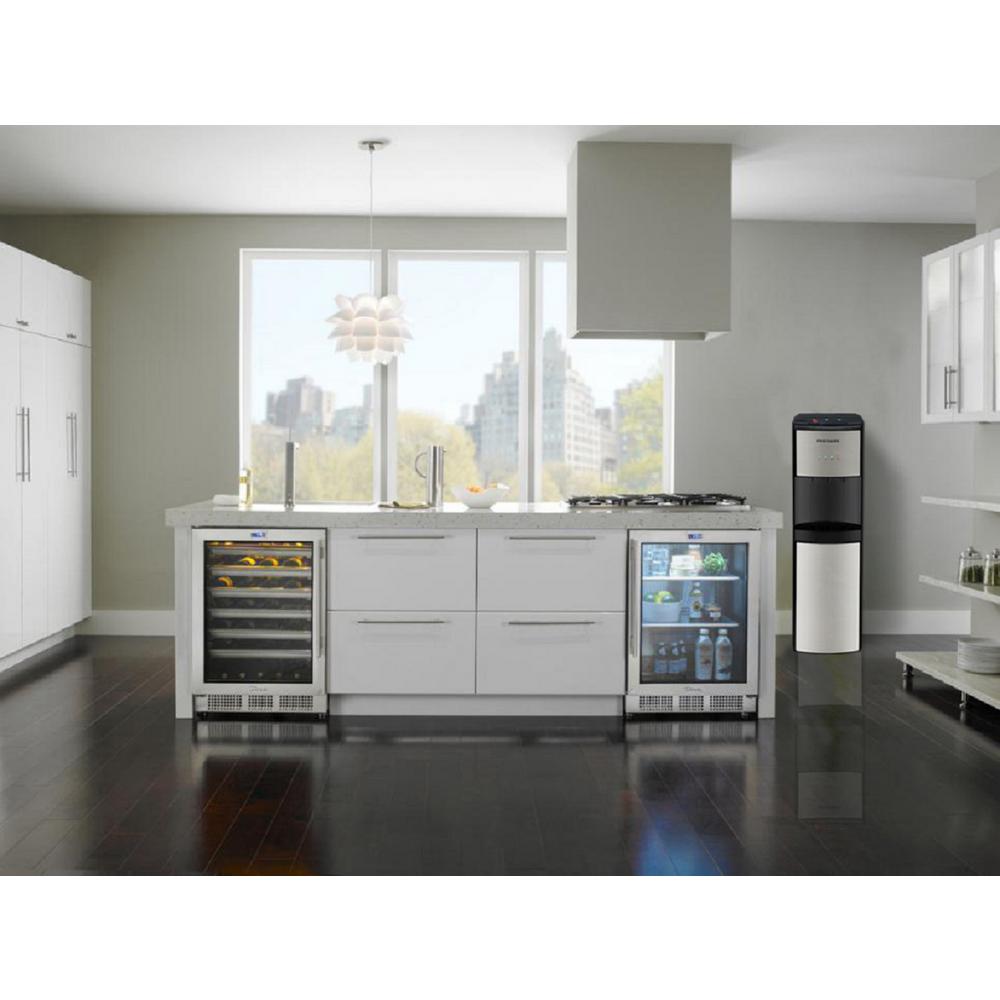 frigidaire hot cold water cooler