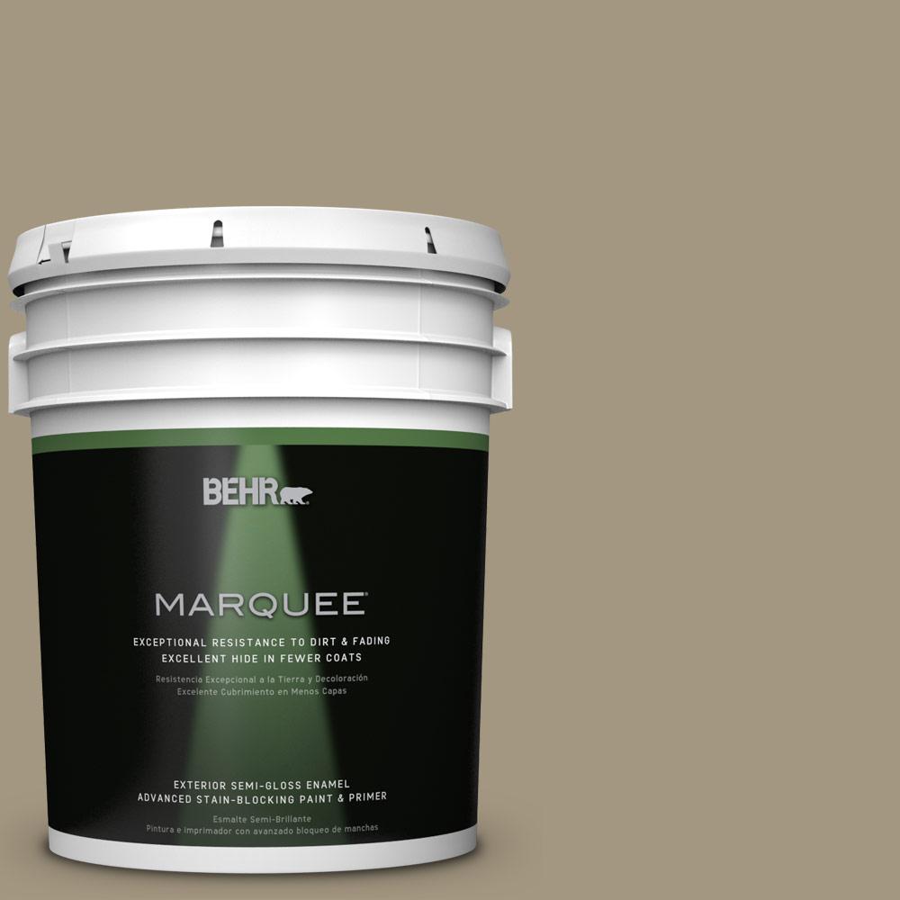 BEHR MARQUEE 5 Gal N330 5 Livingston Semi Gloss Enamel Exterior Paint   Livingston Behr Marquee Paint Colors 545405 64 1000 