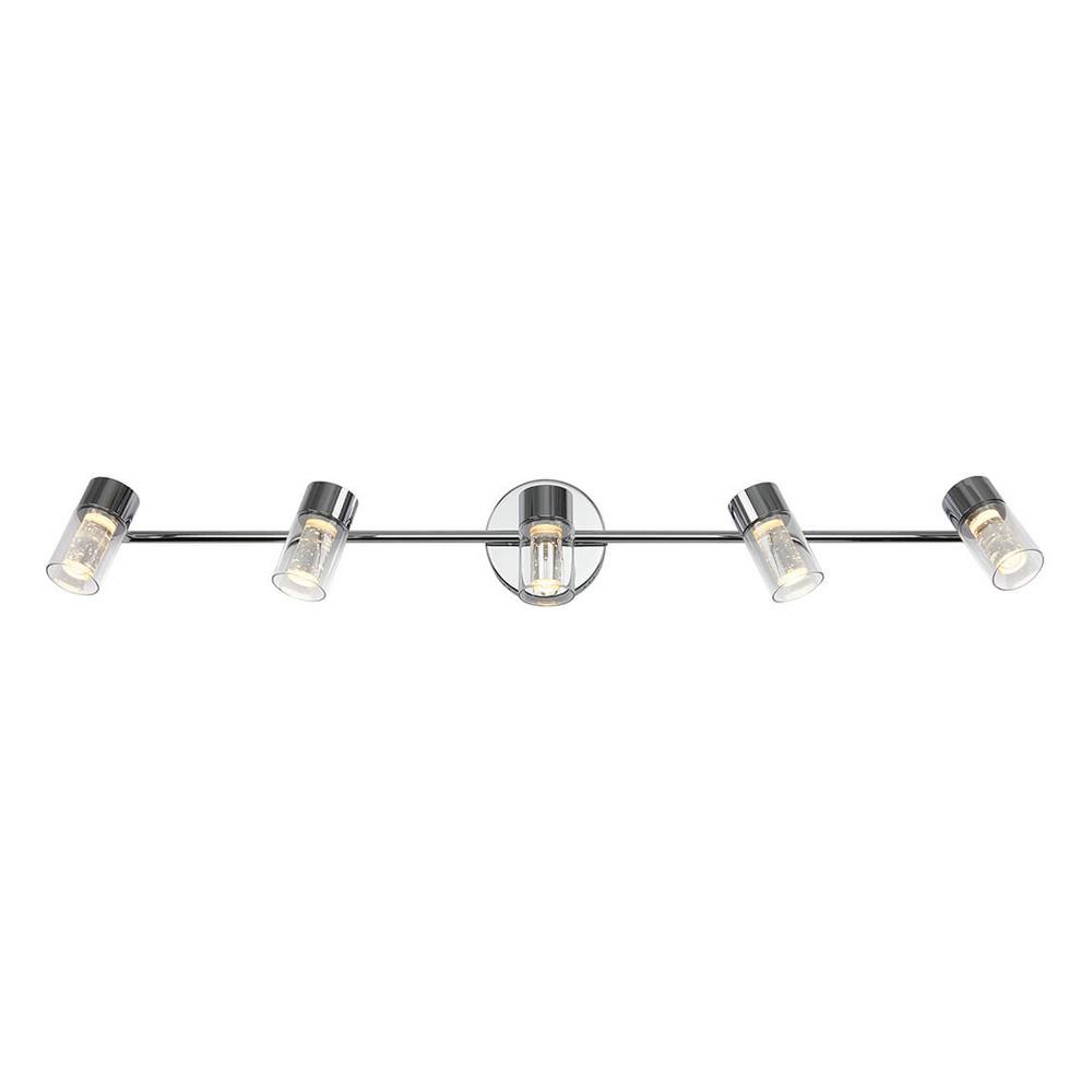 Artika Vars 2 fit. 4Light Steel Integrated LED Track Lighting Kit