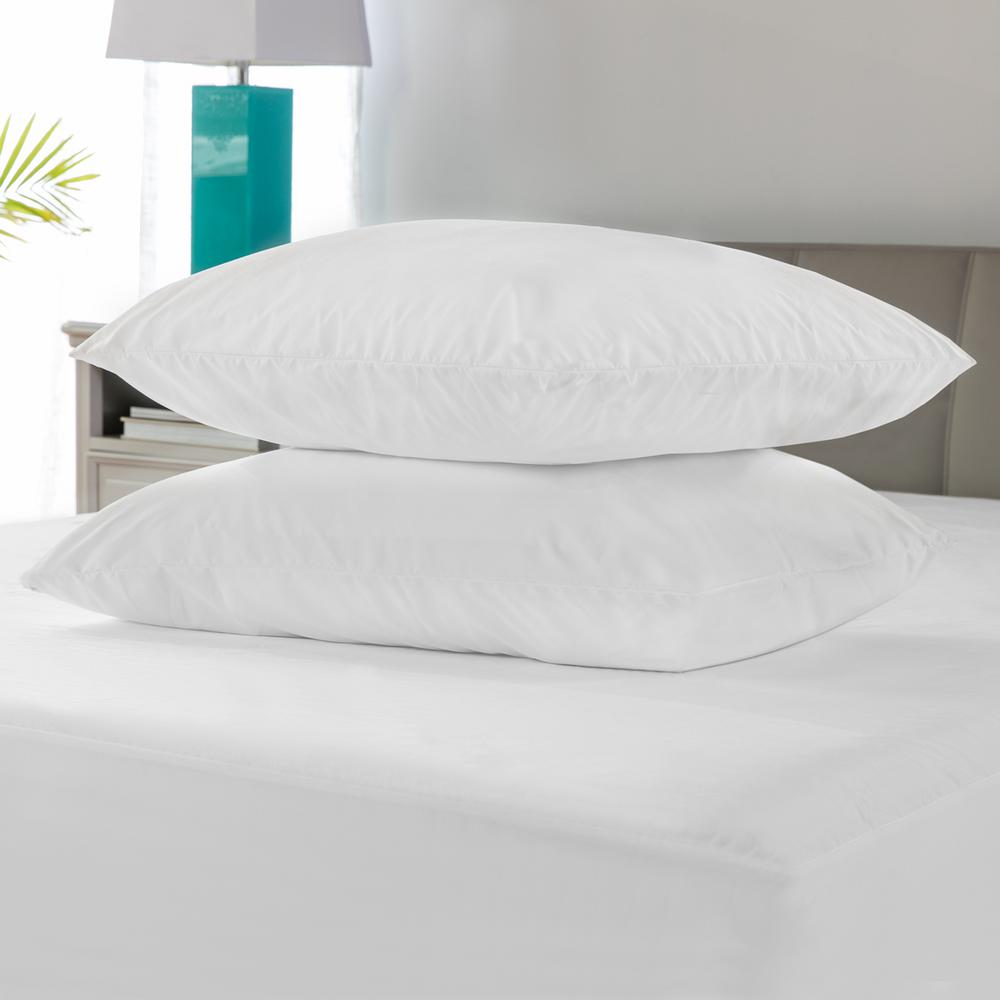 Biopedic Microshield Jumbo Size Pillow Protector 2 Pack 71161