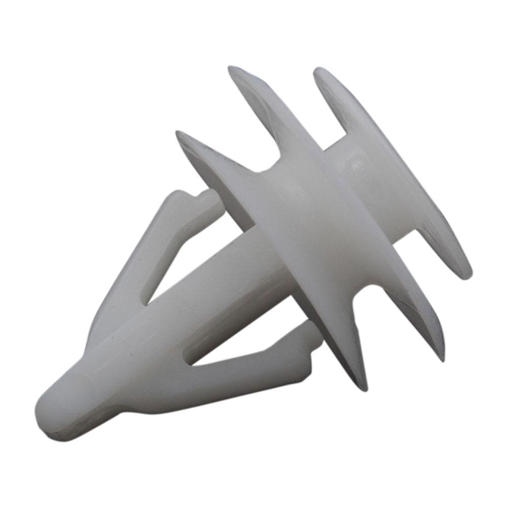 EZ Screen Room White LAngle Capri Clip with FastenersEZSRCCW The