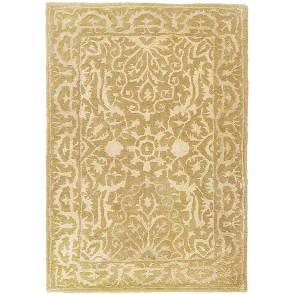 Safavieh Silk Road Ivory 2 ft. x 3 ft. Accent RugSKR213C2 The Home
