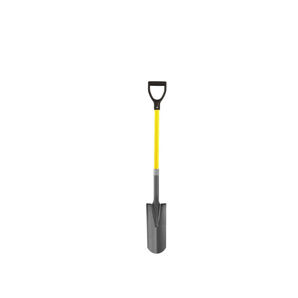 Bon Tool 27 in. Fiberglass Handle Professional Square Point Shovel28
