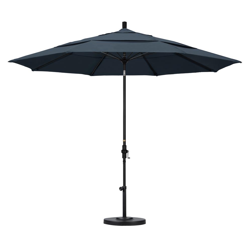 California Umbrella 11 Ft Fibergl Collar Tilt Double Vented California Umbrella 11 Ft Fibergl Collar Tilt Double Vented Patio In Shire Pacifica