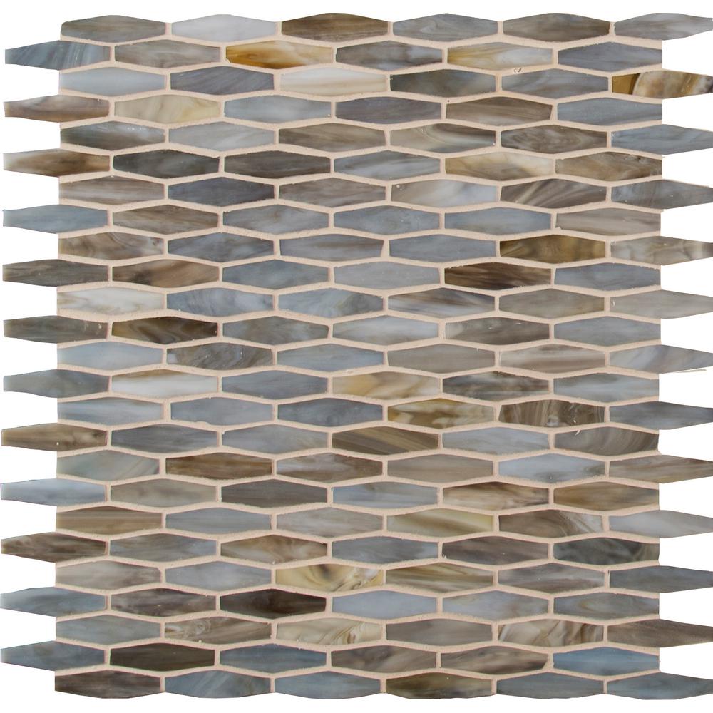 Msi Mochachino 12 In X 3 Mm Glass Mesh Mounted Mosaic Wall Tile