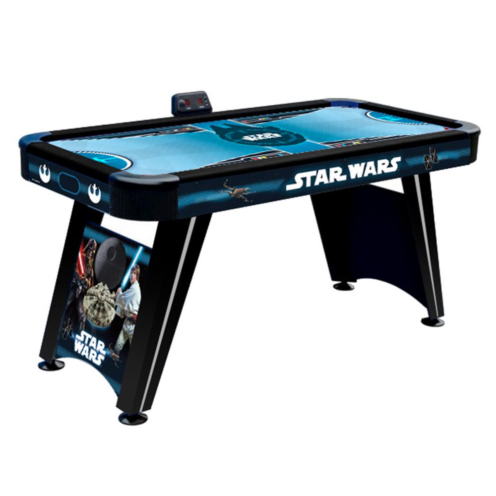 Md Sports 80 In Air Powered Hockey Table Awh080 037m The Home Depot