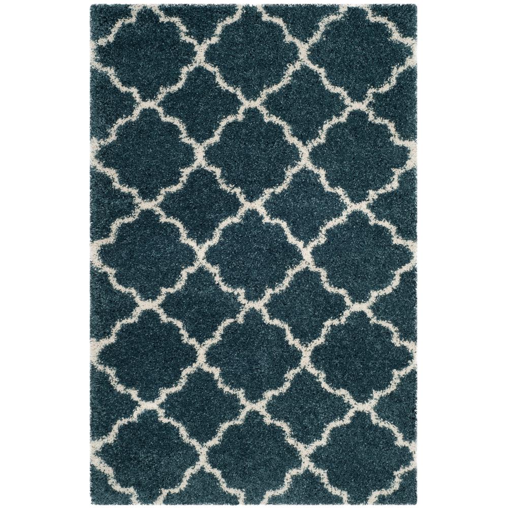 5 X 8 Area Rugs The Home Depot Hudson Slate Blue Ivory 5 Ft X 8 Area Rug