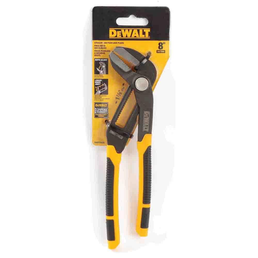 DEWALT 87/8 IN Curved Jaw Locking Pl Pliers Vise Grips & Locking Pliers