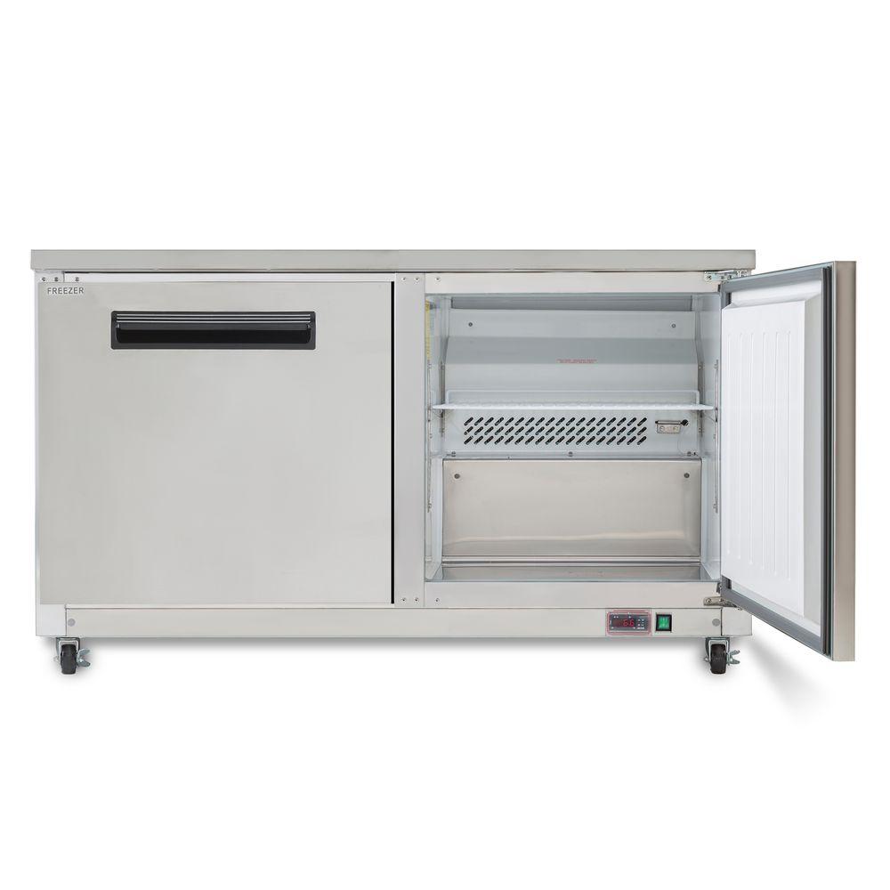 Maxx Cold XSeries 15.5 cu. ft. Double Door Undercounter Commercial