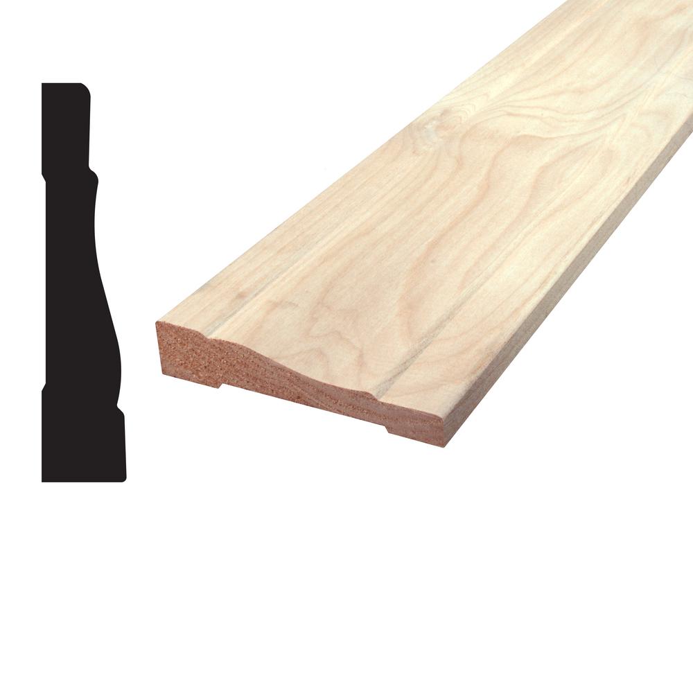 Alexandria Moulding 11 16 In X 3 1 4 96 Knotty Alder Alexandria Moulding 11 16 In X 3 1 4 96 Knotty Alder Casing Lh444 51096c The Home Depot