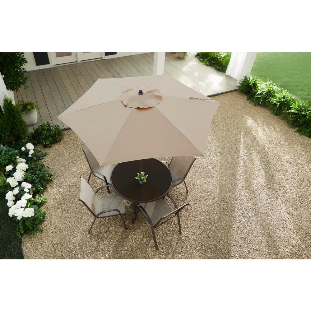 7 5 Ft Patio Umbrellas Patio Furniture The Home Depot