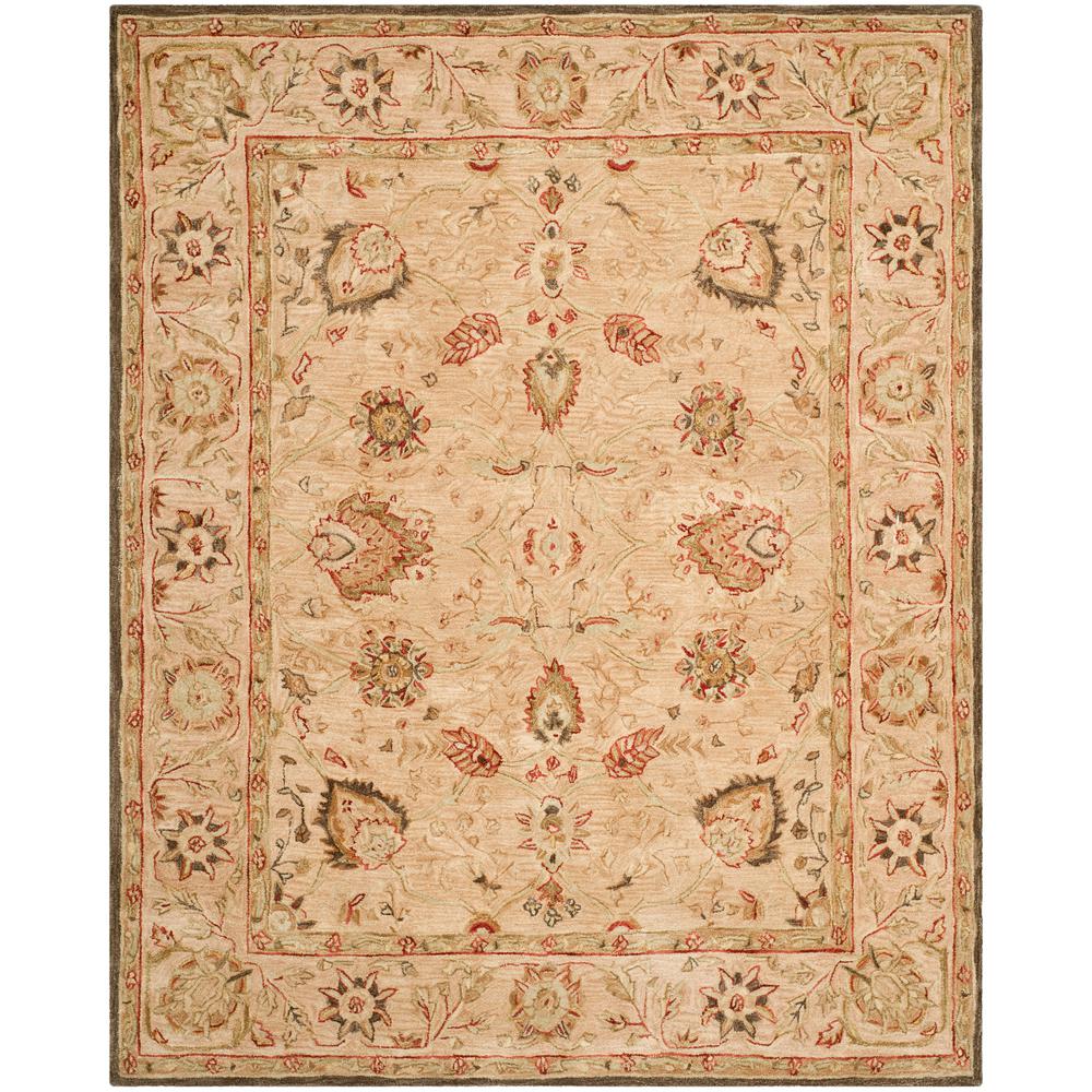 Safavieh Anatolia Beige 8 Ft X 10 Area Rug An512a The Home Safavieh Anatolia Beige 8 Ft X 10 Area Rug