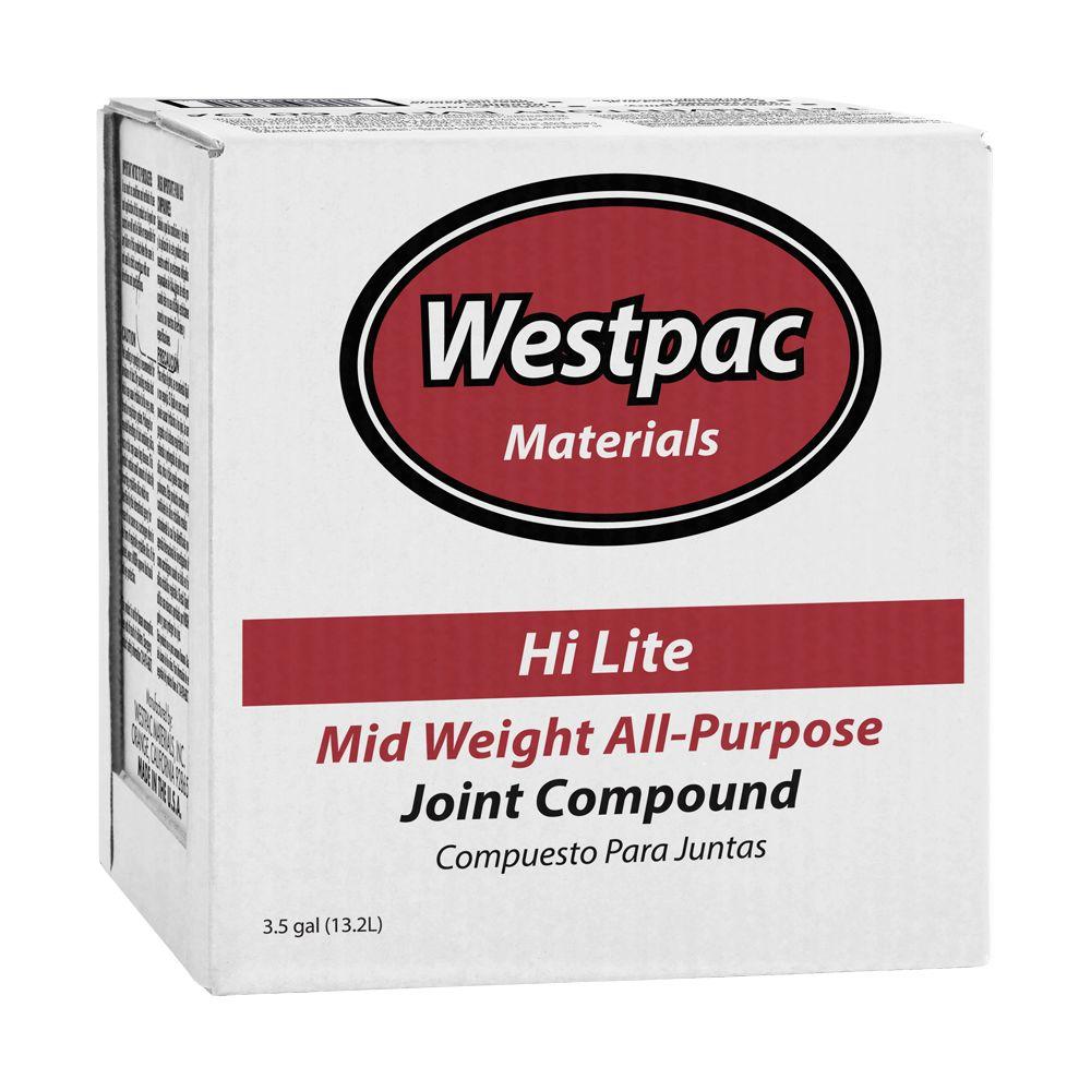 Westpac Materials 3.5Gal. Red Dot Mid Weight AllPurpose PreMixed