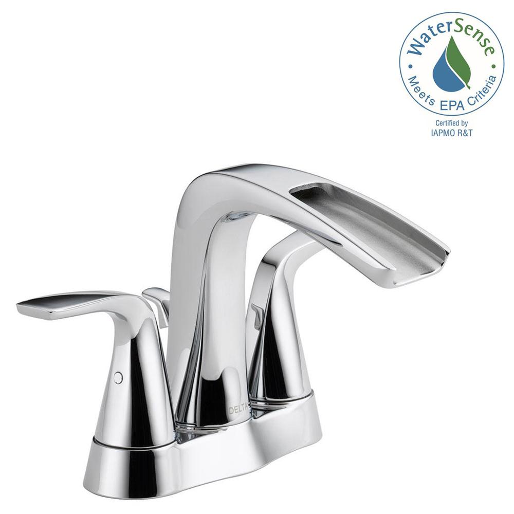 Bathroom Faucets Home Depot Delta delta tolva 4 in. centerset 2-handle bathroom faucet in brushed Bathroom Faucets Home Depot Delta delta tolva 4 in. centerset 2-handle bathroom faucet in brushed