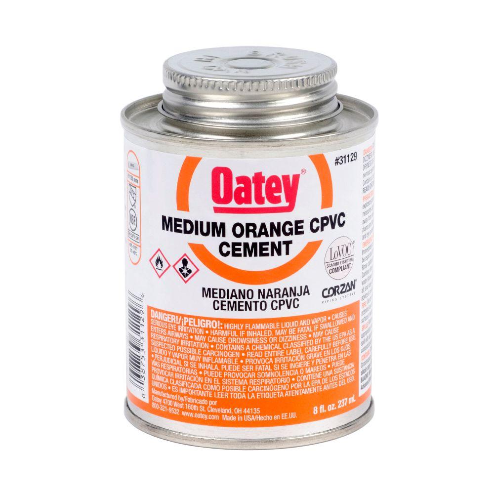 Oatey 8 oz. CPVC Cement-311291 - The Home Depot