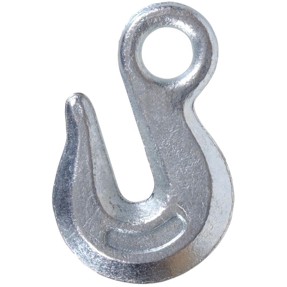 Everbilt 4 in. ZincPlated Hook and Eye (2Pack)15341 The Home Depot