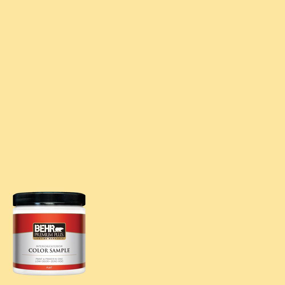 BEHR Premium Plus 8 oz. PMD20 Goldenrod Field Zero VOC Interior