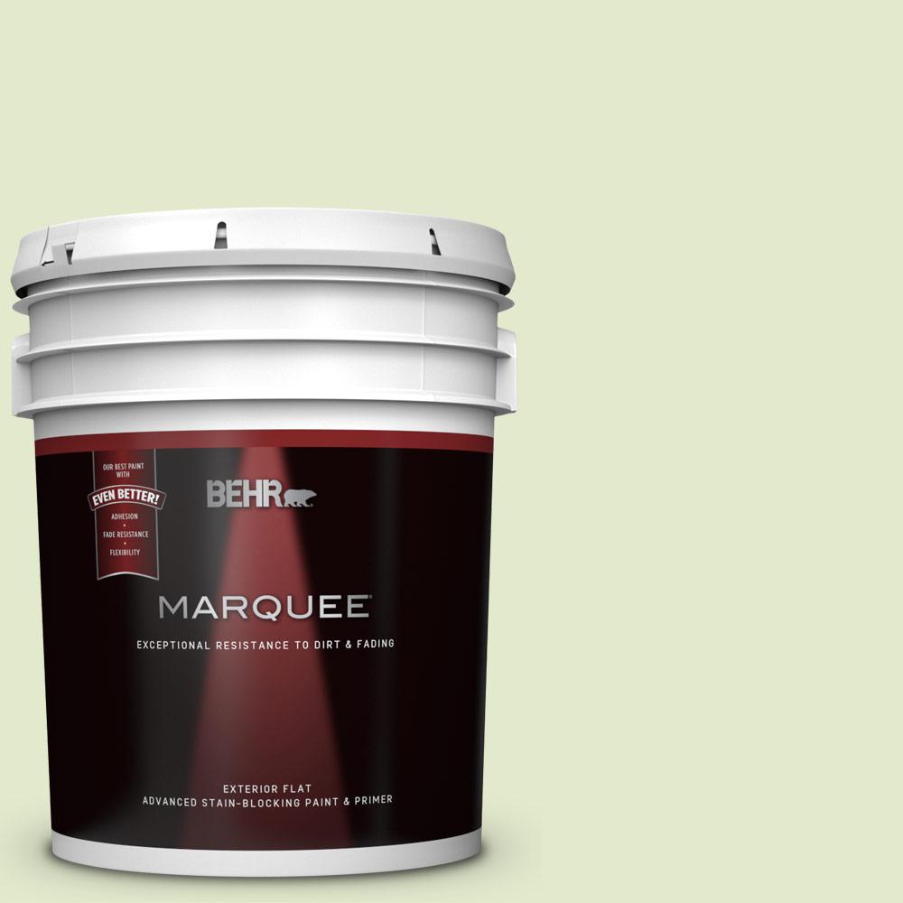 Behr Marquee 5 Gal P370 2 Praying Mantis Flat Exterior Paint And P370 2 Praying Mantis Flat Exterior Paint And Primer In One