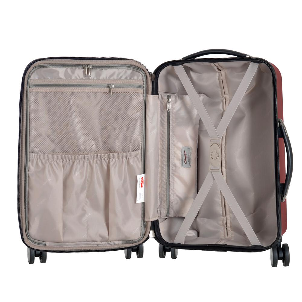 olympia titan luggage reviews