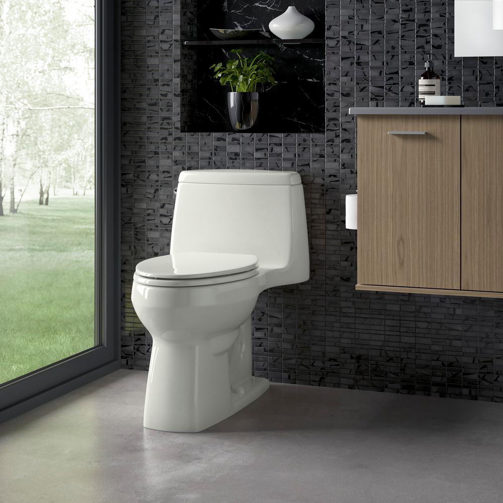 Kohler Santa Rosa Comfort Height 1 Piece 1 6 Gpf Single Flush