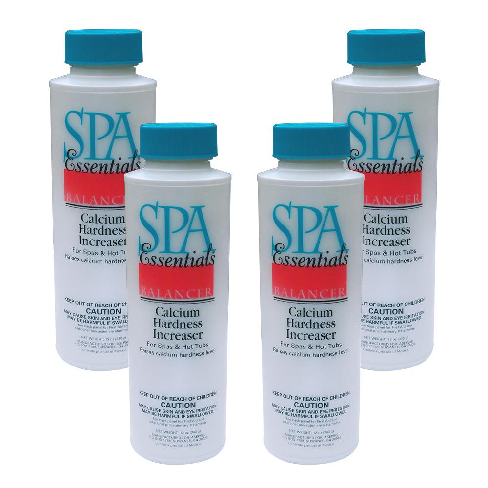 Spa Essentials Spa And Hot Tub 12 Oz Calcium Hardness 4 Pack 32534000 04 The Home Depot